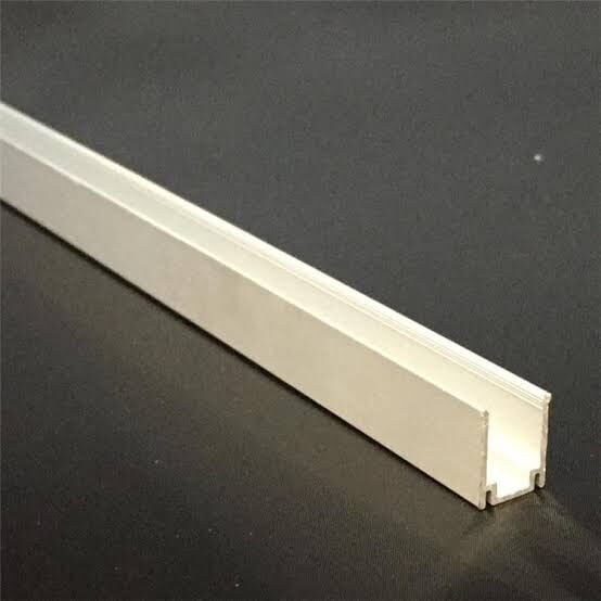 ALÜMİNYUM 8x16 MM NEON LED TUTUCU KANALI