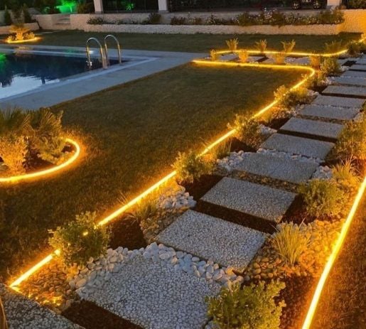 Alüminyum 8x16 MM Neon Led Tutucu Kanalı