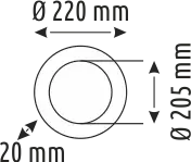 HELİOS 36 WAT X PLUS AYARLANABİLİR PANEL GÜNIŞIĞI