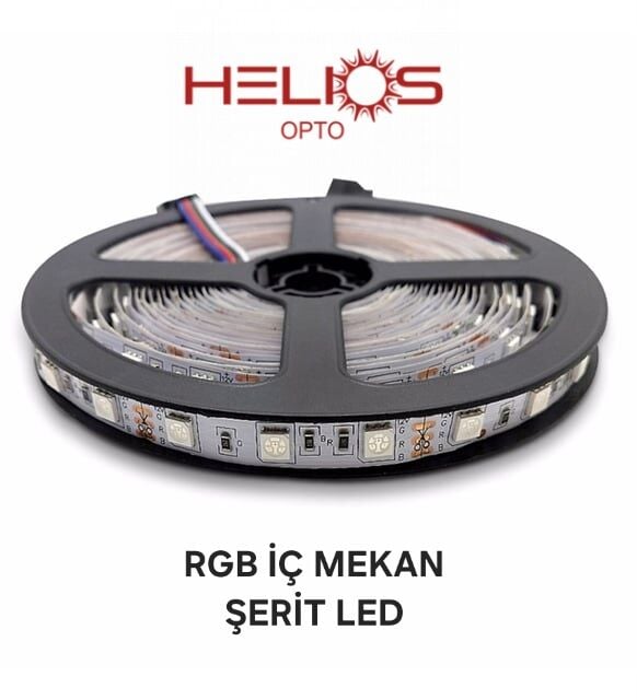 HELİOS RGB İÇ MEKAN ŞERİT LED (5 METRE )