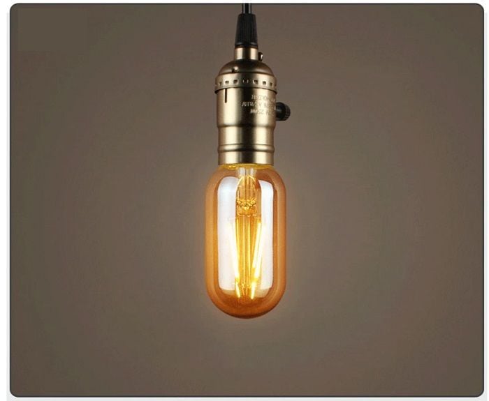 Cata 4 Watt Rustik Led Ampul Amber Renk