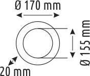 HELİOS 22 WAT X PLUS AYARLANABİLİR PANEL BEYAZ