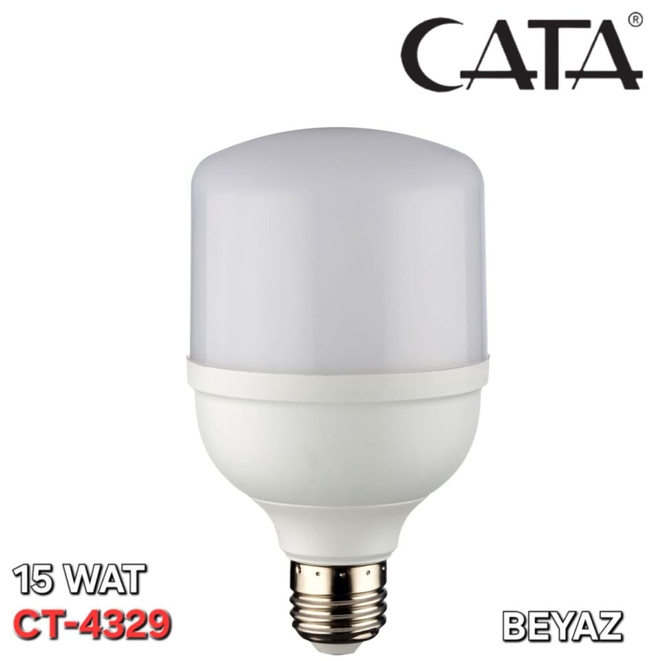 Cata 15 Watt Torch Led Ampul Beyaz Işık