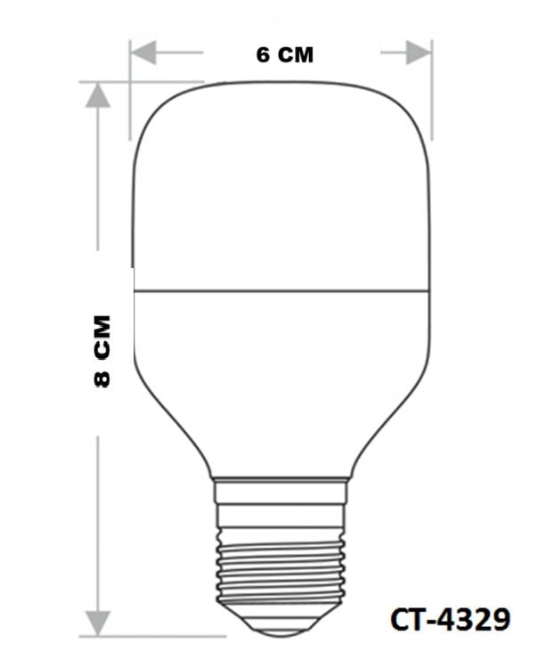 Cata 15 Watt Torch Led Ampul Beyaz Işık