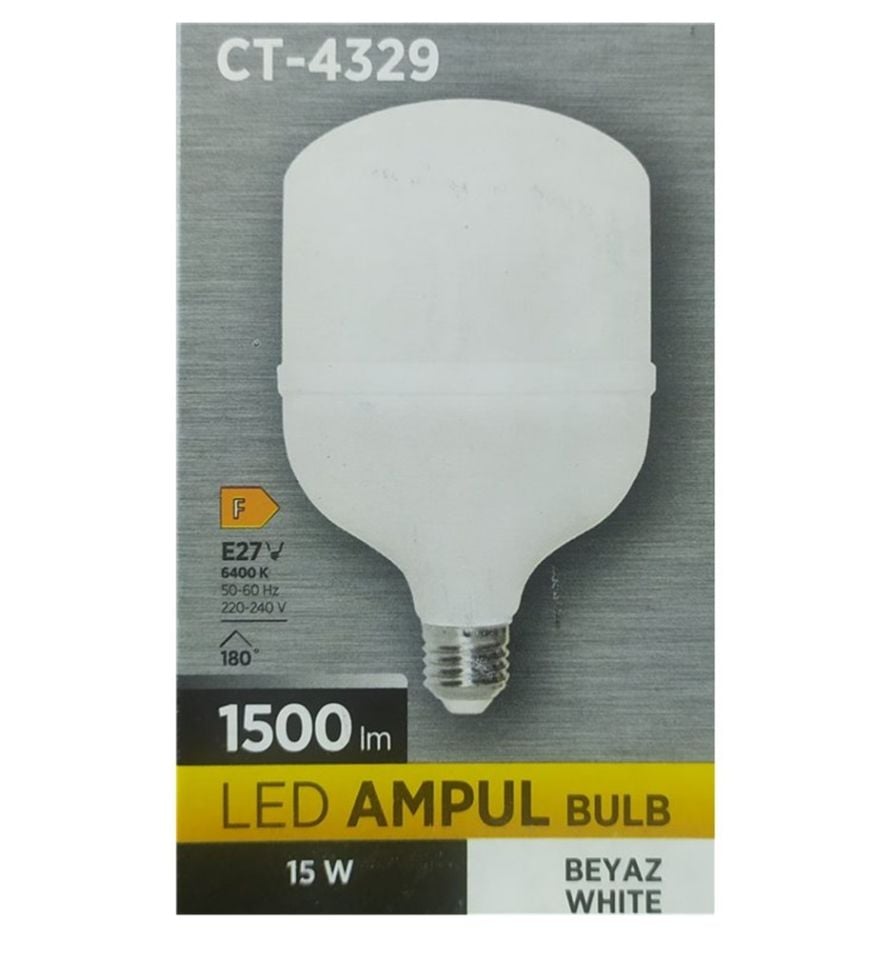 Cata 15 Watt Torch Led Ampul Beyaz Işık