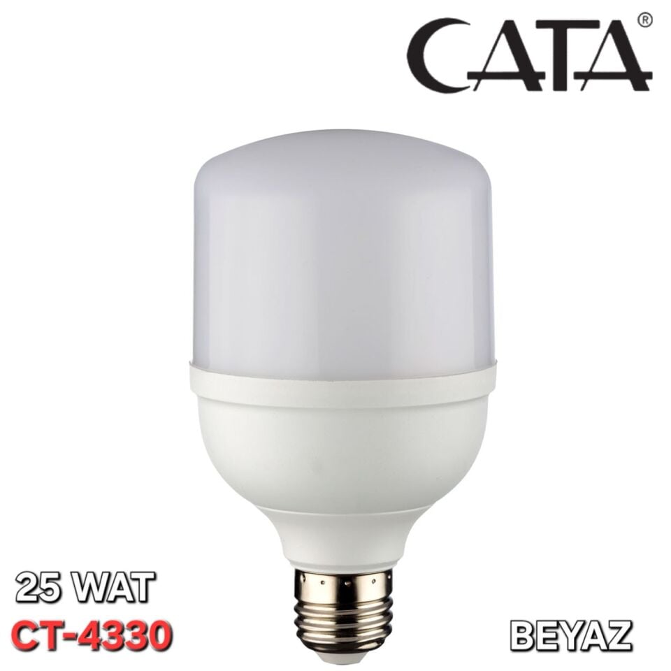 Cata 25 Watt Torch Led Ampul Beyaz Işık