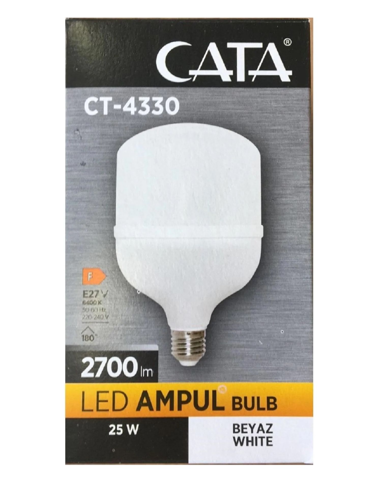 Cata 25 Watt E27 Duylu Torch Led Ampul Beyaz Işık