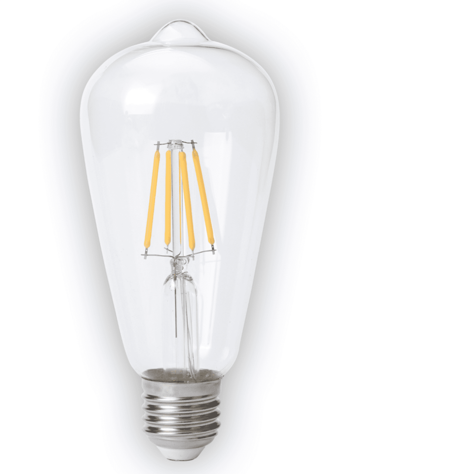 CATA 8W RUSTİK ARMUT AMPUL GÜNIŞIĞI