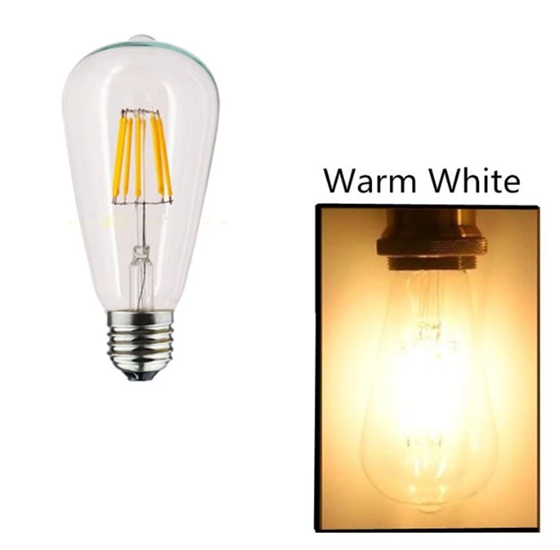 CATA 8W RUSTİK ARMUT AMPUL GÜNIŞIĞI