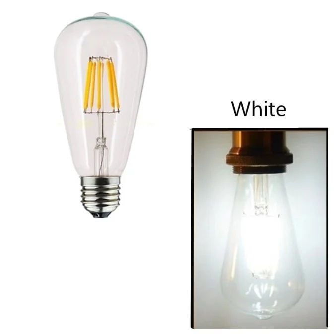 Cata 8W Rustik Led Ampul Beyaz Işık St-64