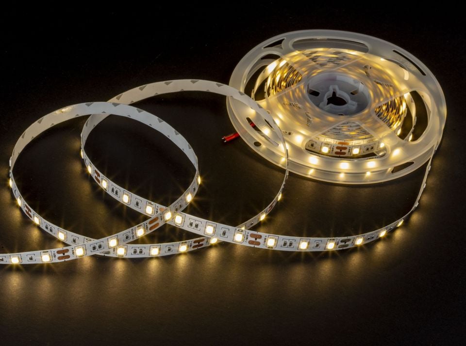 Cata 12V Çip Şerit Led İç Mekan Günışığı ( 5 METRE)