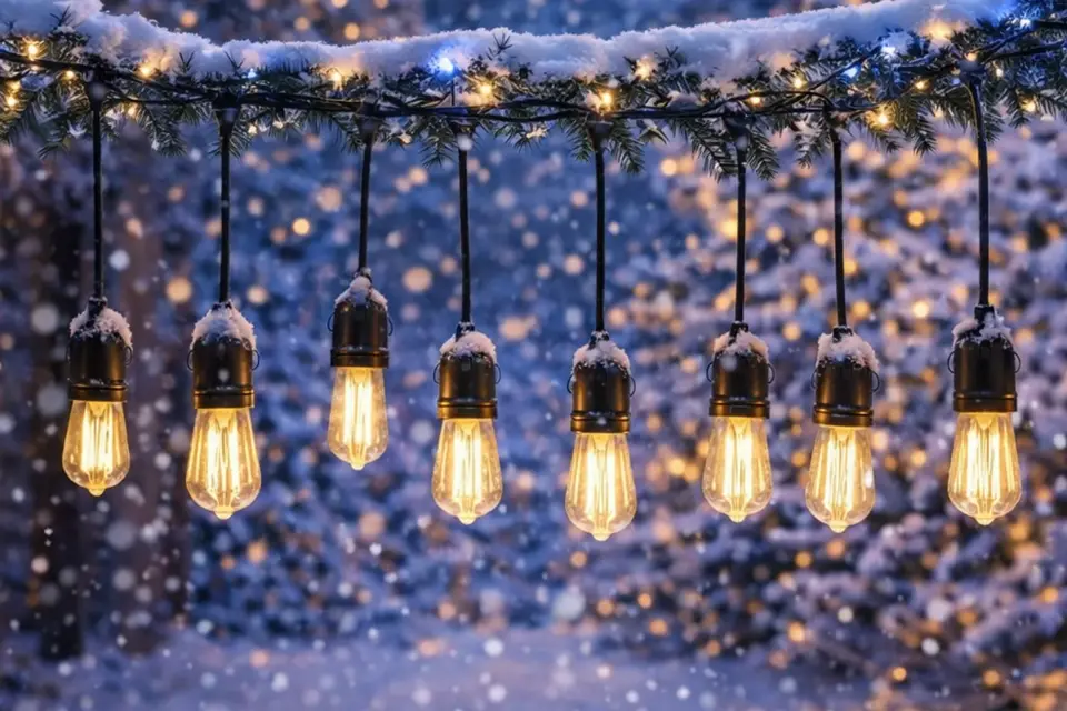 CATA SARMAŞIK 1O AMPULLÜ SET (5 METRE)