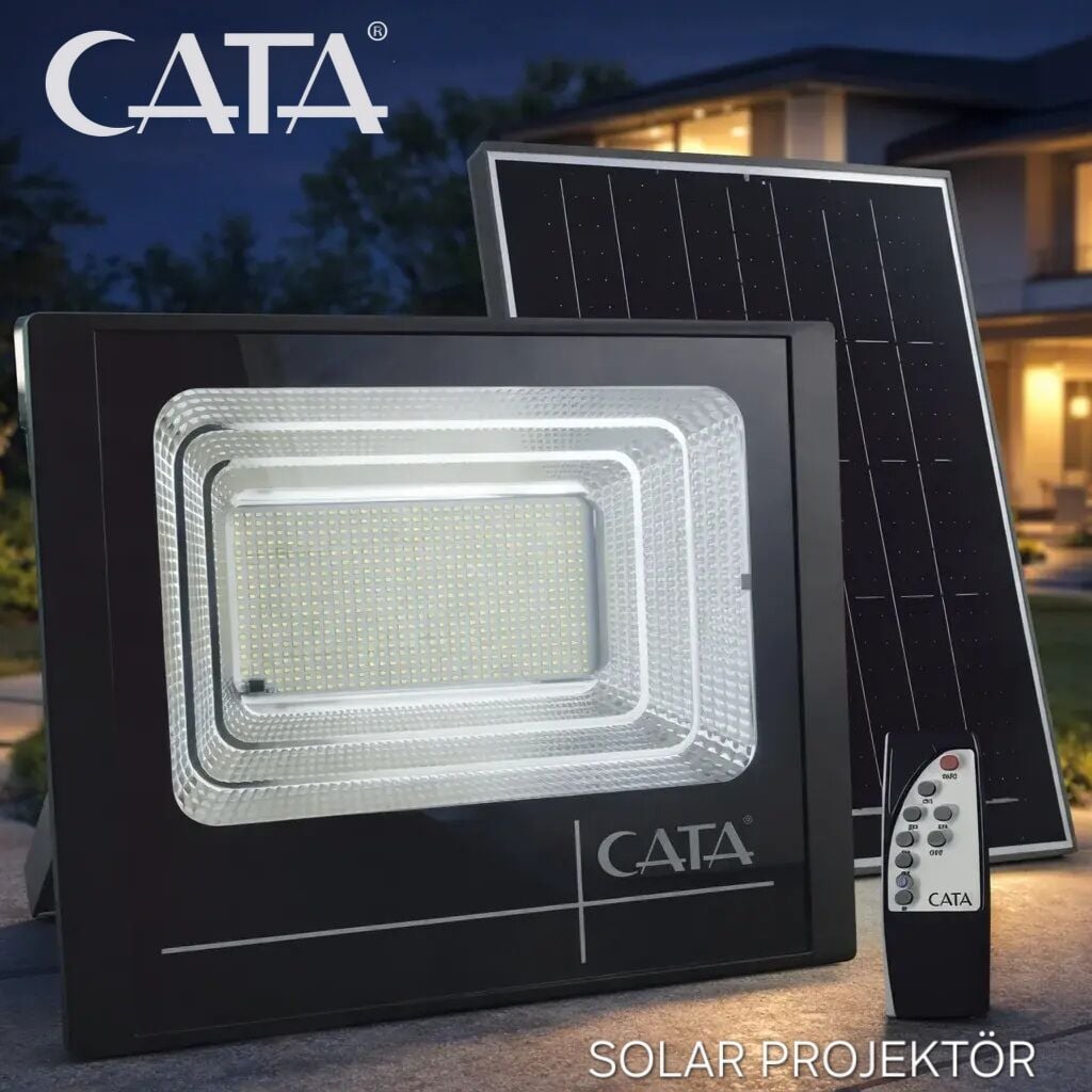 CATA AMAZON 300W SOLAR PROJEKTÖR
