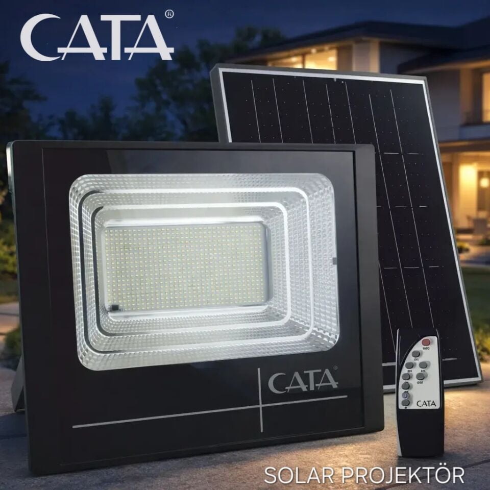 CATA AMAZON 300W SOLAR PROJEKTÖR