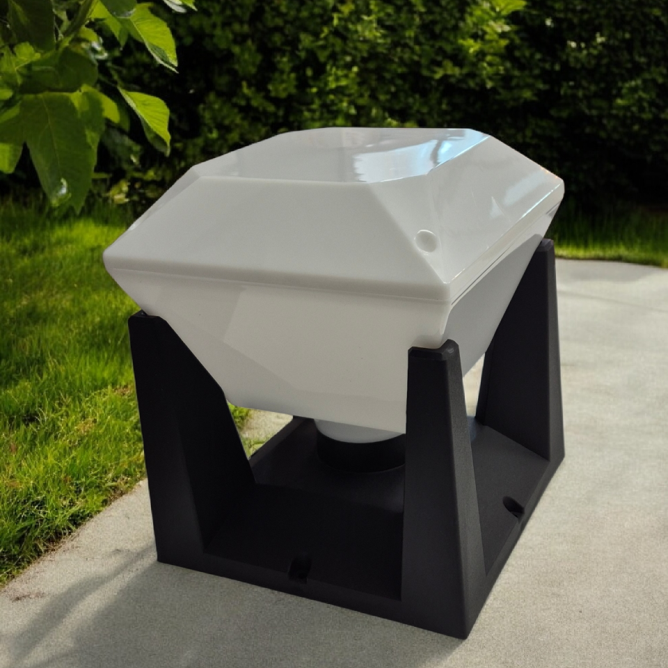 SİCİLYA SET ÜSTÜ BAHÇE ARMATÜRÜ (E-27)