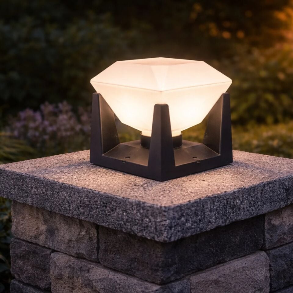 CATA SİCİLYA SET ÜSTÜ BAHÇE ARMATÜRÜ (E-27)