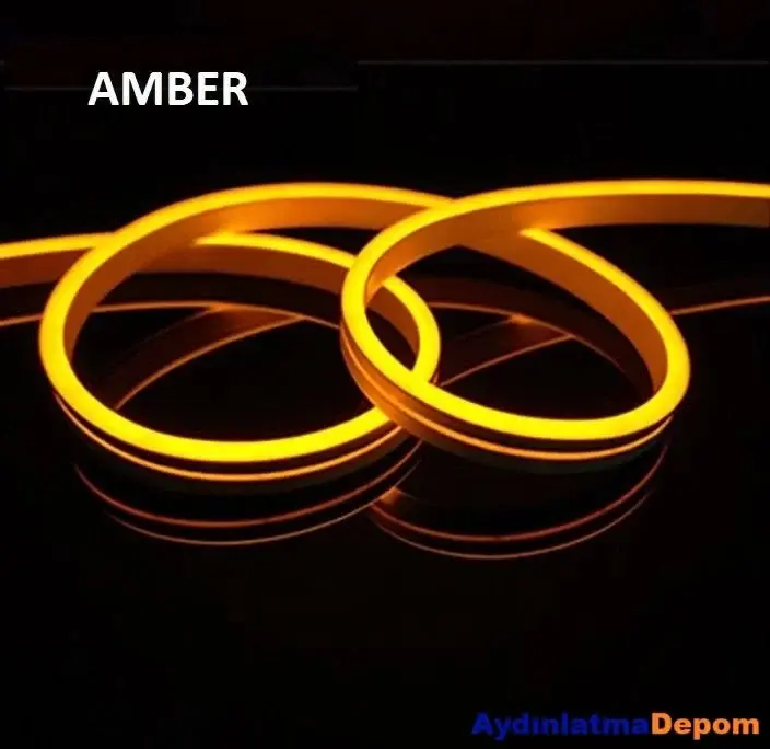 BORSAN 220V NEON LED AMBER ( 50 METRE )