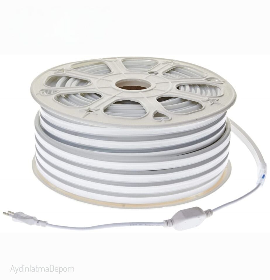 BORSAN 220V NEON LED AMBER ( 50 METRE )