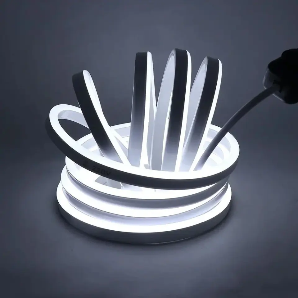 BORSAN 220V NEON LED BEYAZ( 50 METRE )