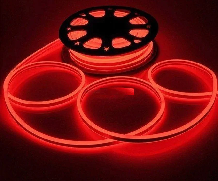 BORSAN 220V NEON LED KIRMIZI( 50 METRE )