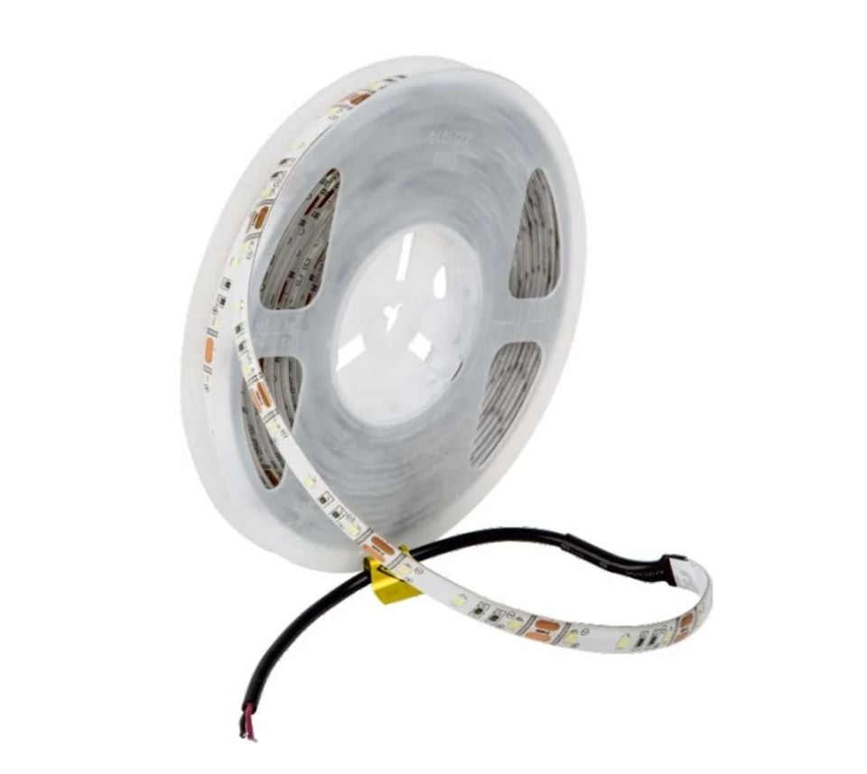 Cata Dış Mekan Silikonlu Amber Şerit Led (5 METRE)