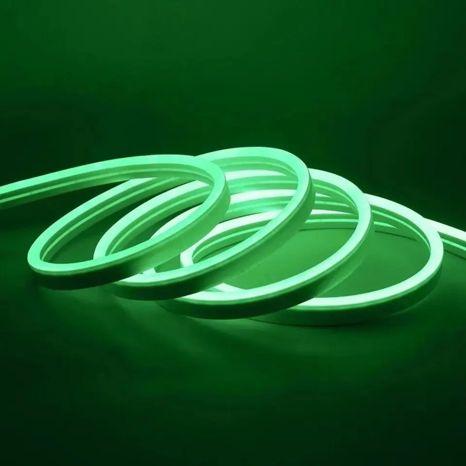 BORSAN 220V NEON LED YEŞİL ( 25 METRE )