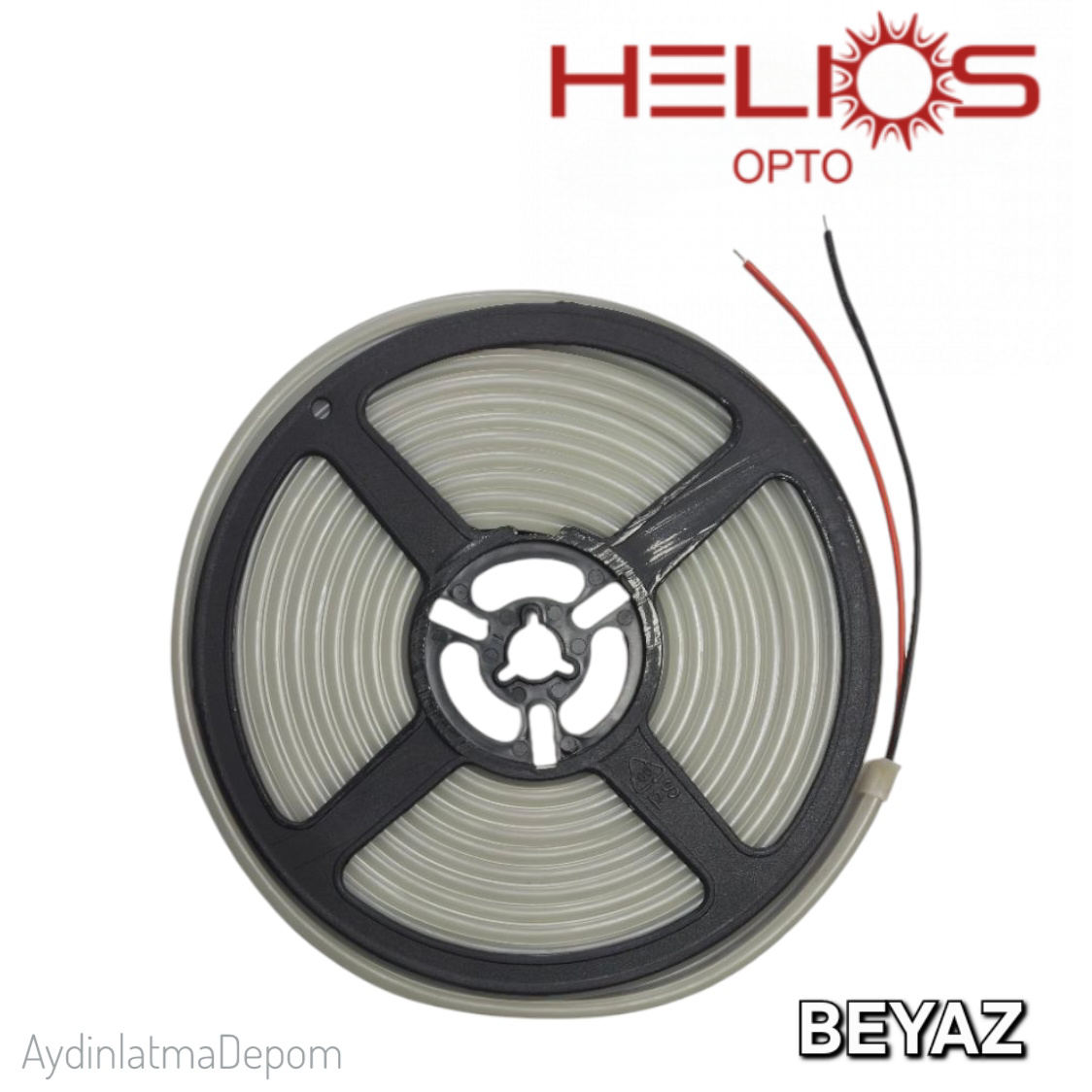 HELIOS 12 VOLT NEON LED BEYAZ (5 METRE)
