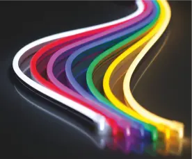 HELIOS 12 VOLT NEON LED AMBER (50 METRE)