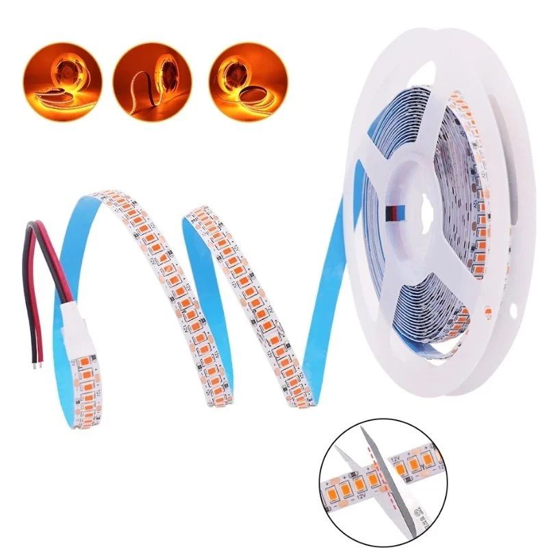 Cata Gold İç Mekan 12 W 240 Çipli Yüksek Lumen Şerit Led Amber