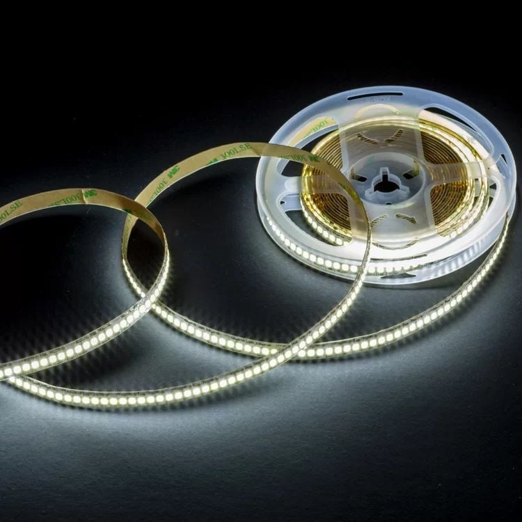 Cata 12V 240 Çipli İç Mekan Şerit Led Beyaz Işık (5 METRE)