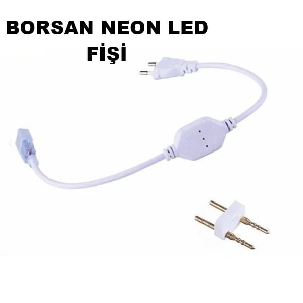 BORSAN 220V NEON LED FİŞİ