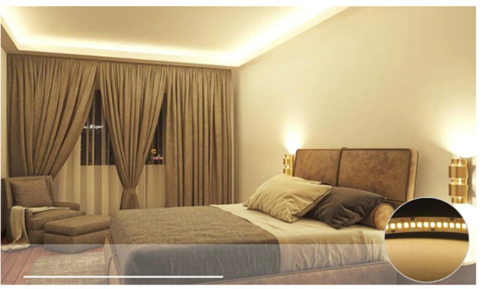 Cata Gold İç Mekan 12 W 240 Çipli Yüksek Lumen Şerit Led Günışığı