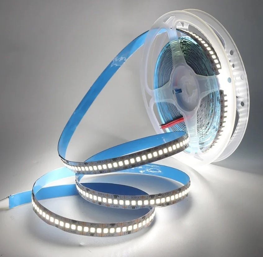 Cata 12V 240 Çipli İç Mekan Şerit Led 4000 K (5 METRE)
