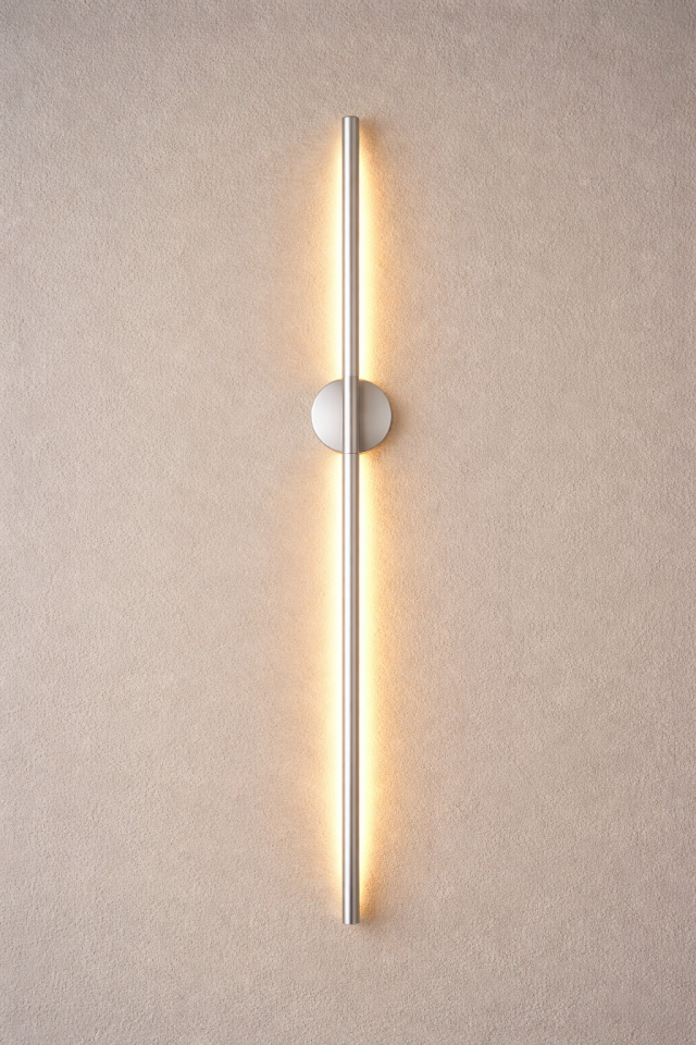 ÇUBUK TABLO APLİK KROM KASA GÜNIŞIĞI