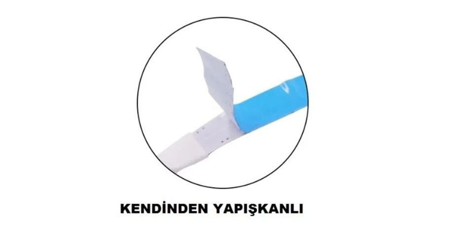 Cata 12V 240 Çipli İç Mekan Şerit Led 4000 K (5 METRE)