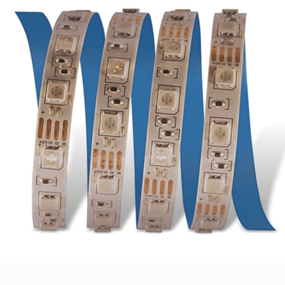 Cata İç Mekan Şerit Led RGB ( 5 Metre )