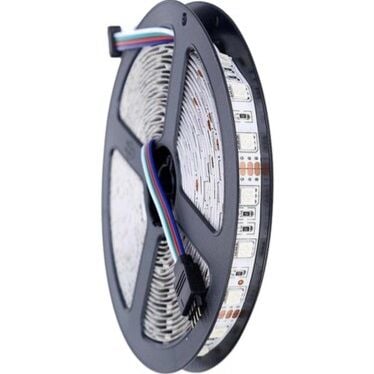 Cata 12V İç Mekan Şerit Led RGB ( 5 Metre )