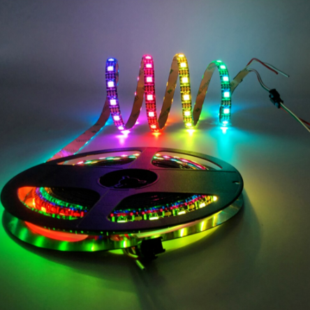 Cata 12V İç Mekan Şerit Led RGB ( 5 Metre )