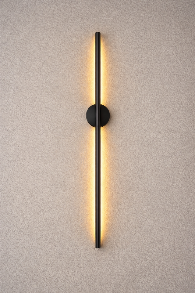 CATA ÇUBUK TABLO APLİK SİYAH KASA GÜNIŞIĞI