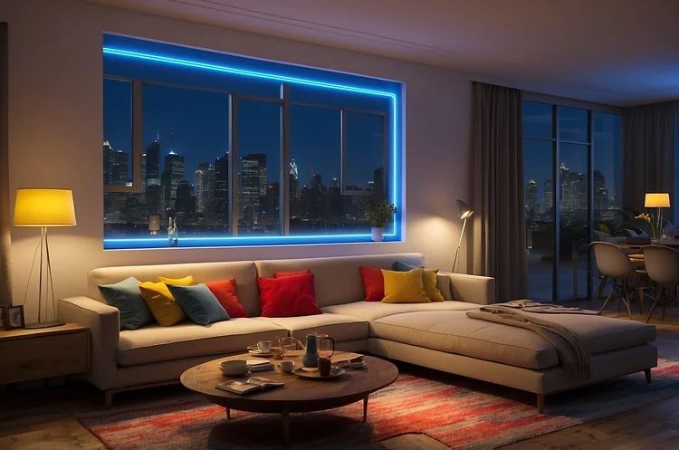 Cata İç Mekan Şerit Led RGB