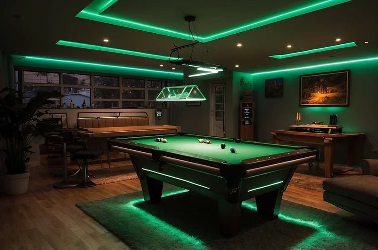 Cata İç Mekan Şerit Led RGB