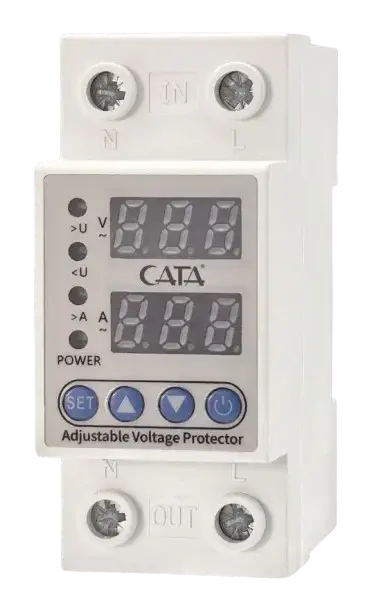 CATA AKILLI VOLTAJ VE AKIM KORUYUCU ( MONOFAZE)