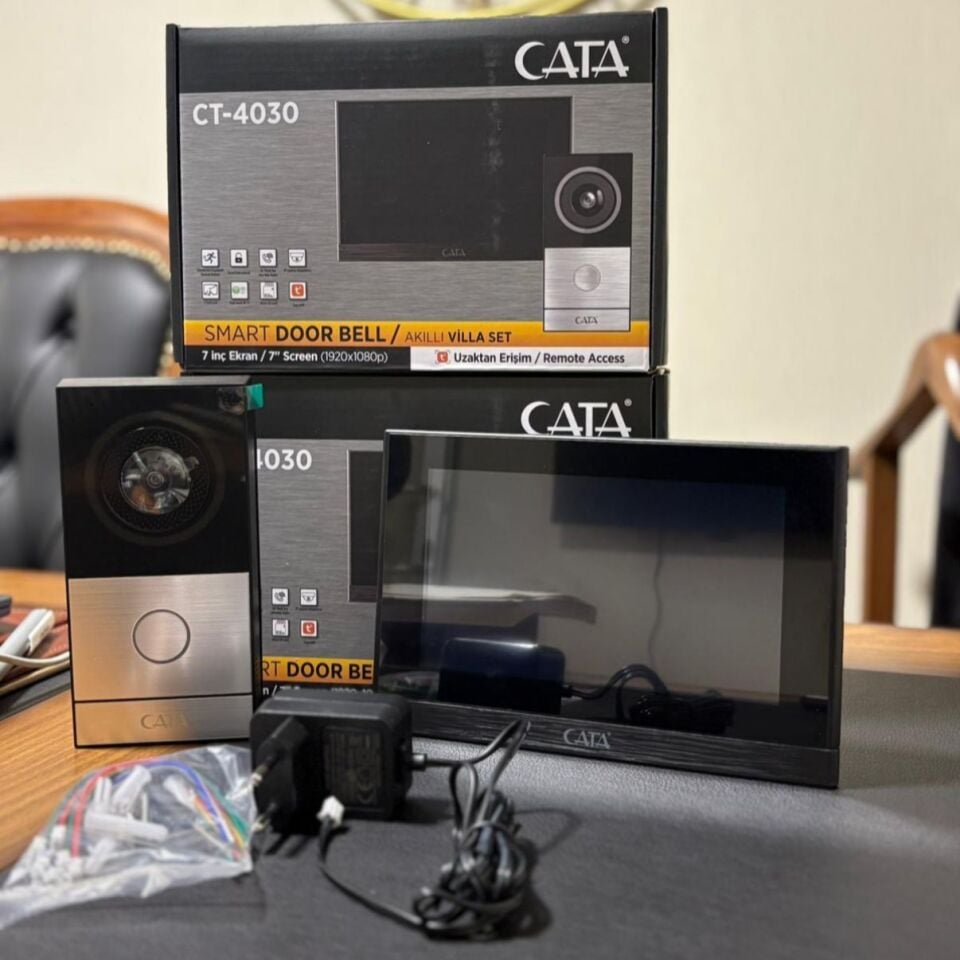 CATA AKILLI VİLLA SET ( 7 İNÇ EKRAN )