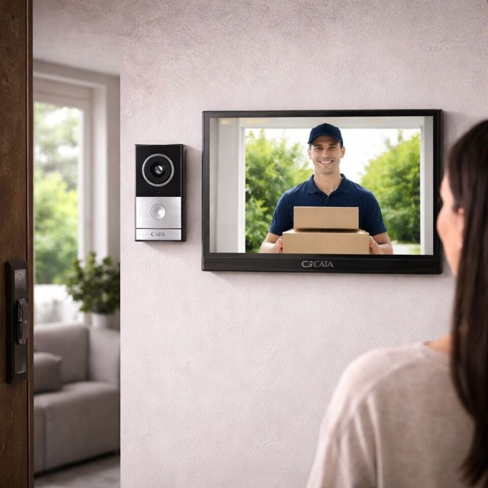 CATA AKILLI VİLLA SET ( 7 İNÇ EKRAN )