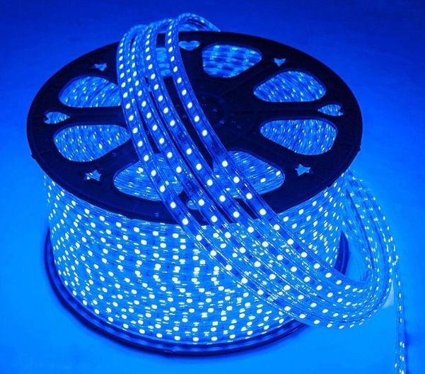 Cata 220 Volt Dış Mekan Hortum Led Mavi ( 100 METRE )