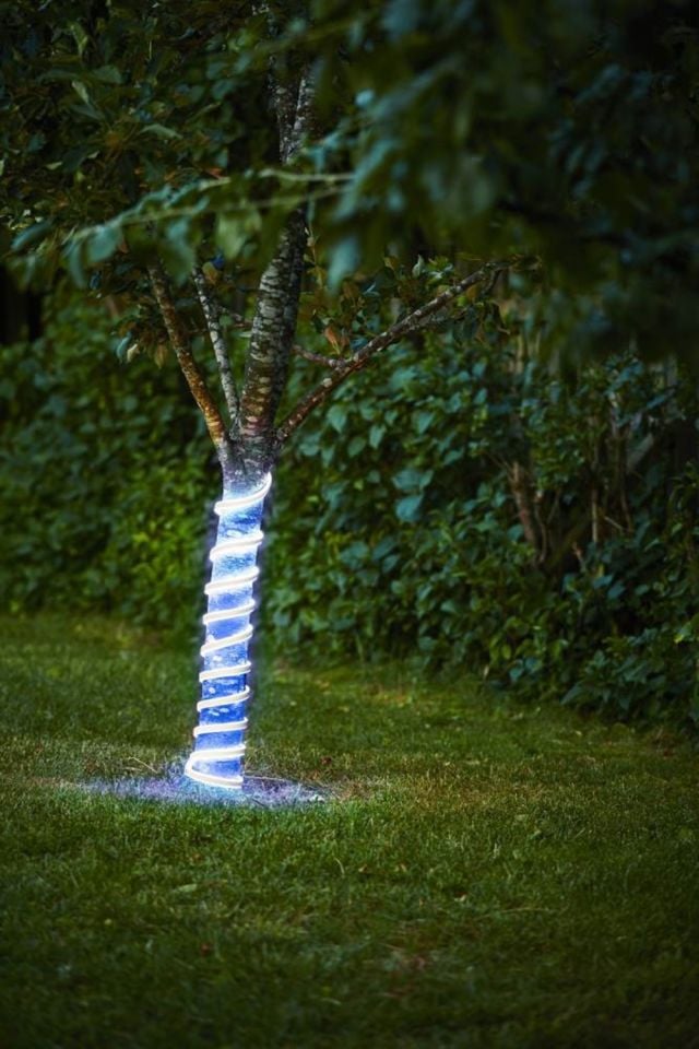 Cata 220 Volt Dış Mekan Hortum Led Mavi ( 100 M )