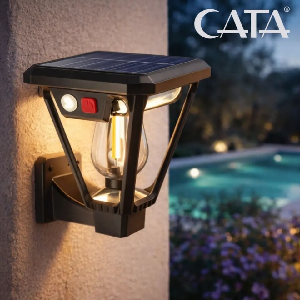 CATA 25W SAKURA SOLAR APLİK