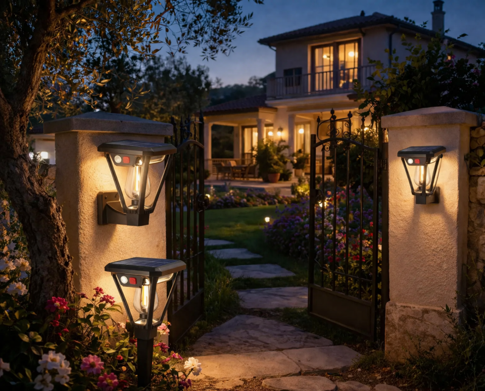 CATA 25W SAKURA SOLAR APLİK