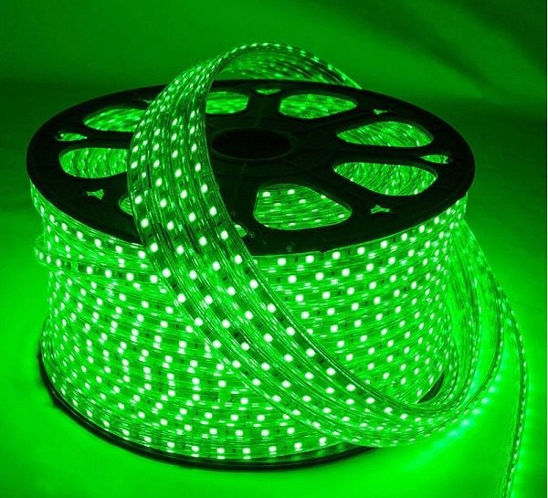 Cata 220 Volt Dış Mekan Hortum Led Yeşil ( 100 M )