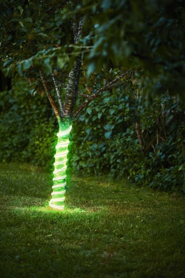 Cata 220 Volt Dış Mekan Hortum Led Yeşil ( 100 M )